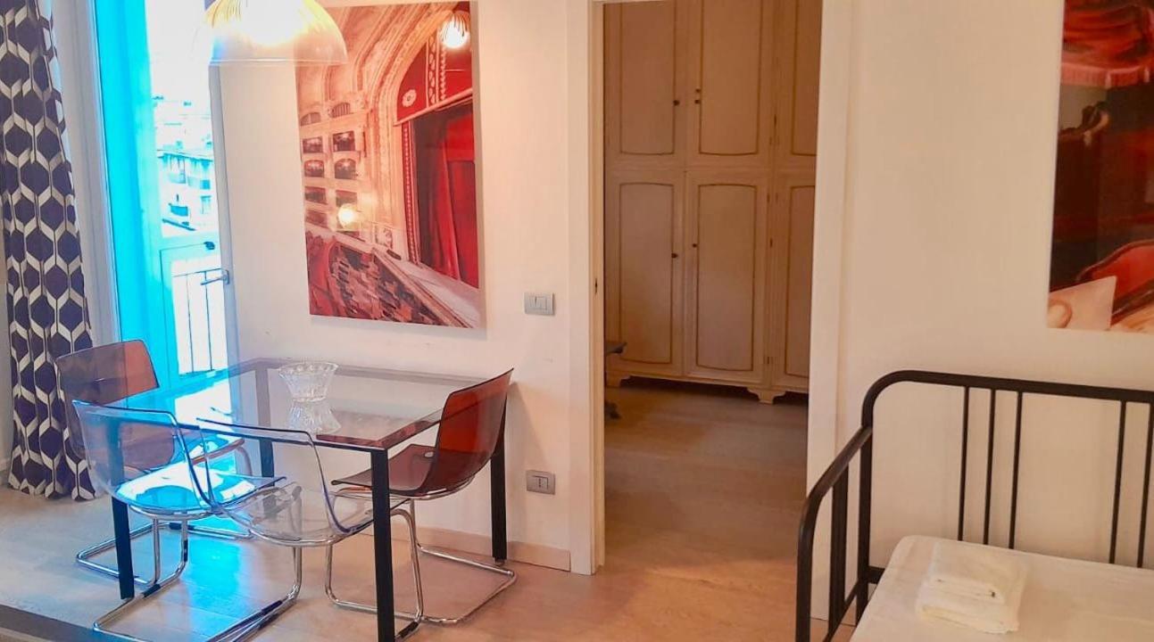 Piazzale Susa Bright Flat Con Veranda Milán Exteriér fotografie